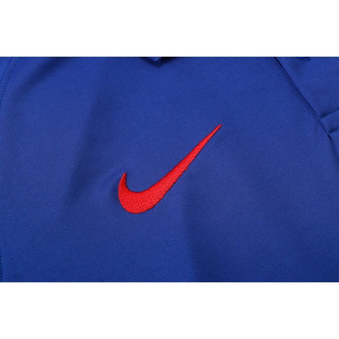 Camiseta Polo del Atletico Madrid 22-23 Azul - Haga un click en la imagen para cerrar